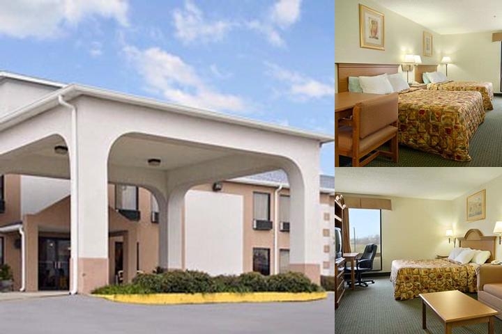 Days Inn & Suites by Wyndham New Iberia photo collage