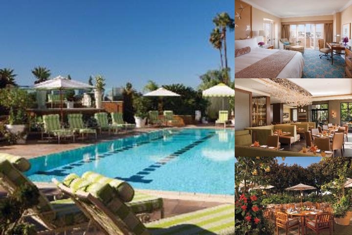 Four Seasons Los Angeles at Beverly Hills photo collage