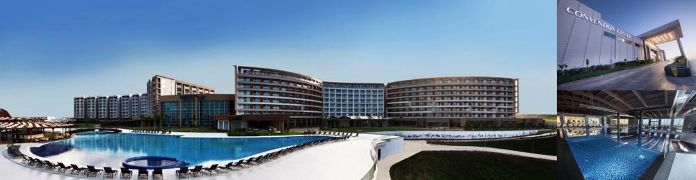 Elexus Hotel & Spa & Casino photo collage