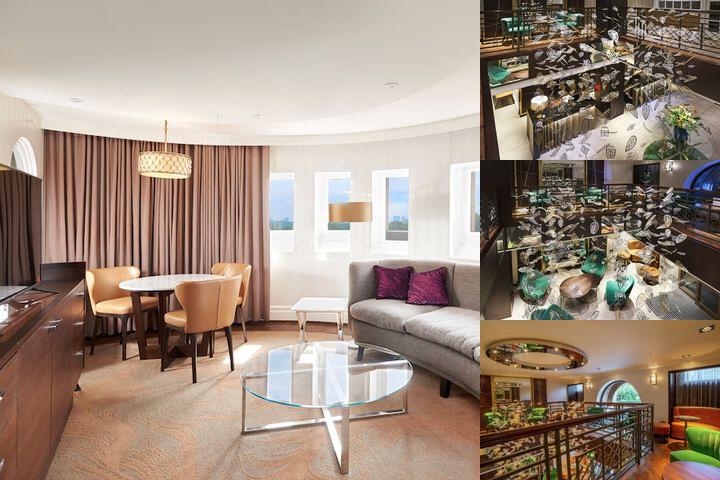 Hilton London Hyde Park photo collage