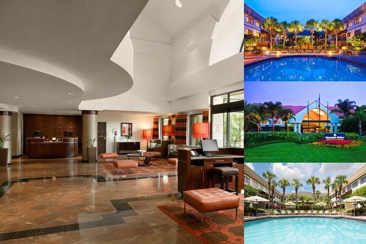 Sheraton Suites Orlando Airport photo collage