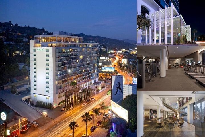 ANDAZ WEST HOLLYWOOD, BY HYATT photo collage