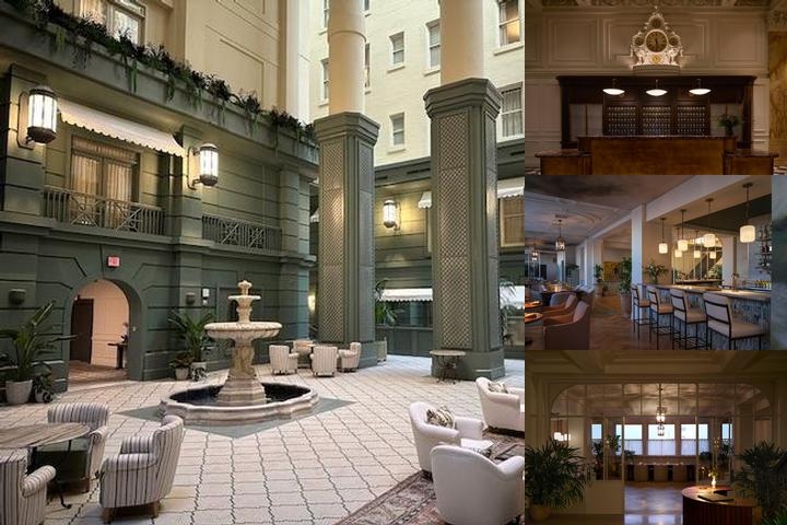 The Bellevue Hotel The Unbound Collection by Hyatt photo collage