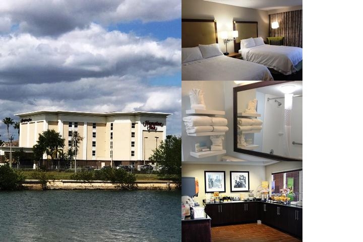 Hampton Inn Tampa / Rocky Point photo collage