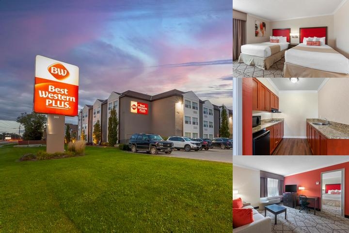 Best Western Plus Rose City Suites photo collage
