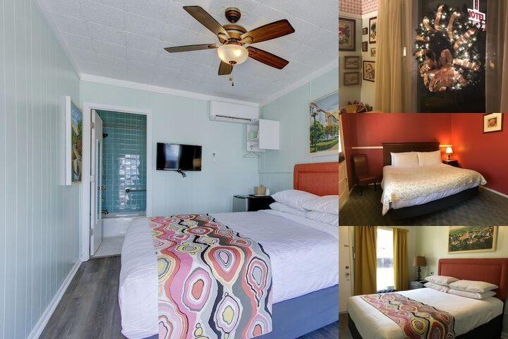 Gold-Inn Hot Springs photo collage