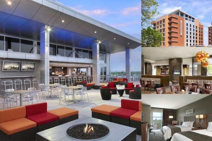 The Broadway Columbia a Doubletree by Hilton photo collage