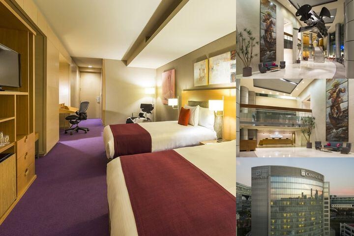 Barceló México Santa Fe photo collage