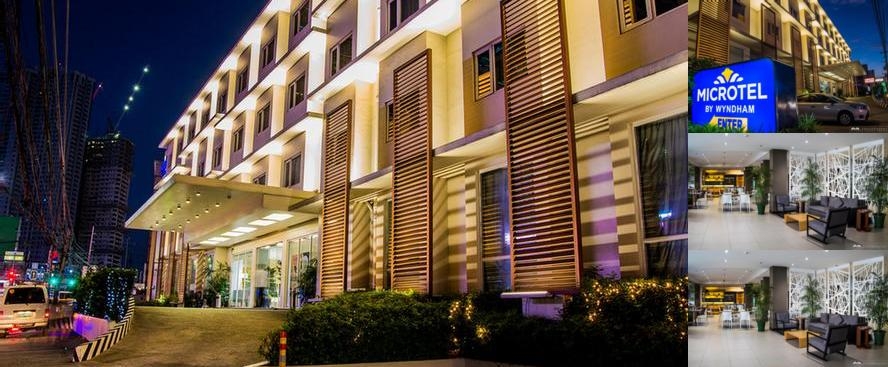 Microtel by Wyndham Acropolis photo collage