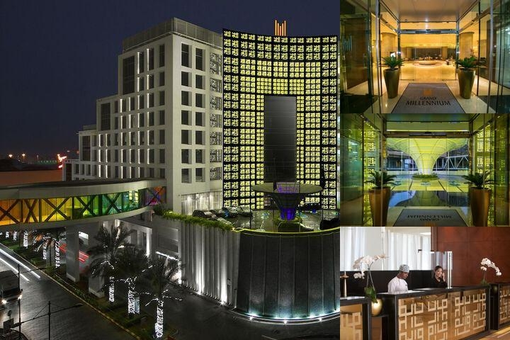 Grand Millennium Muscat Apartments and Suites connected to Mall photo collage