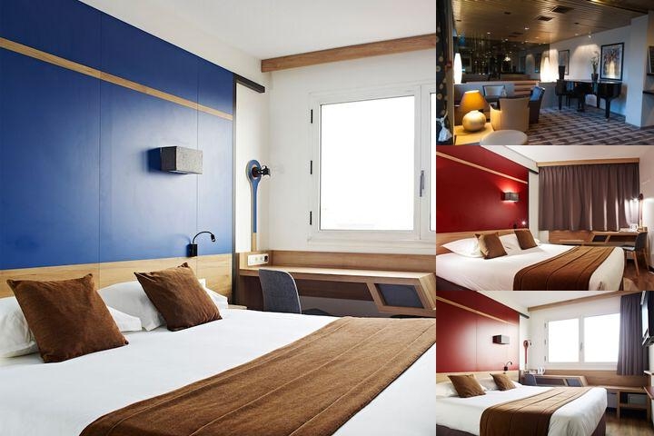 Median Paris Congres Hotel photo collage