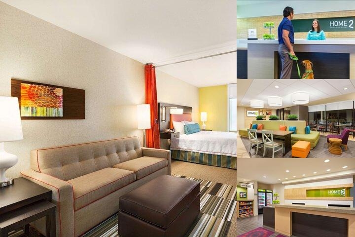 Home2 Suites by Hilton Farmington/Bloomfield photo collage