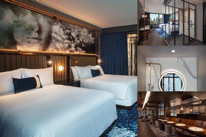 Hotel E M C2 photo collage