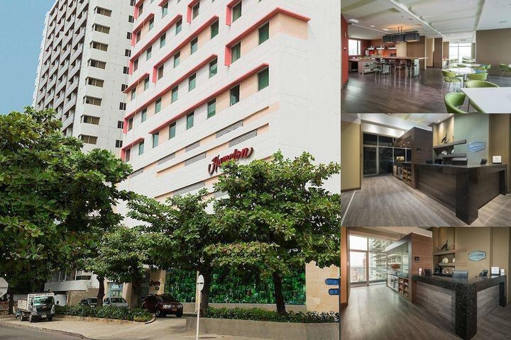 Hampton by Hilton Cartagena photo collage