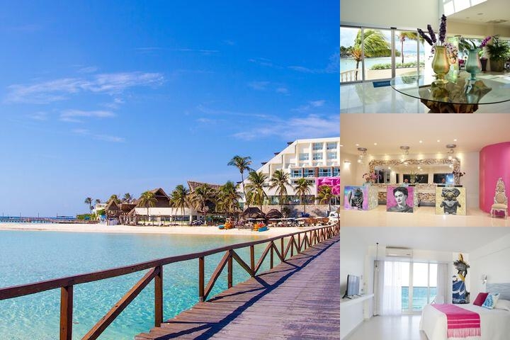 Mia Reef Isla Mujeres - All Inclusive photo collage