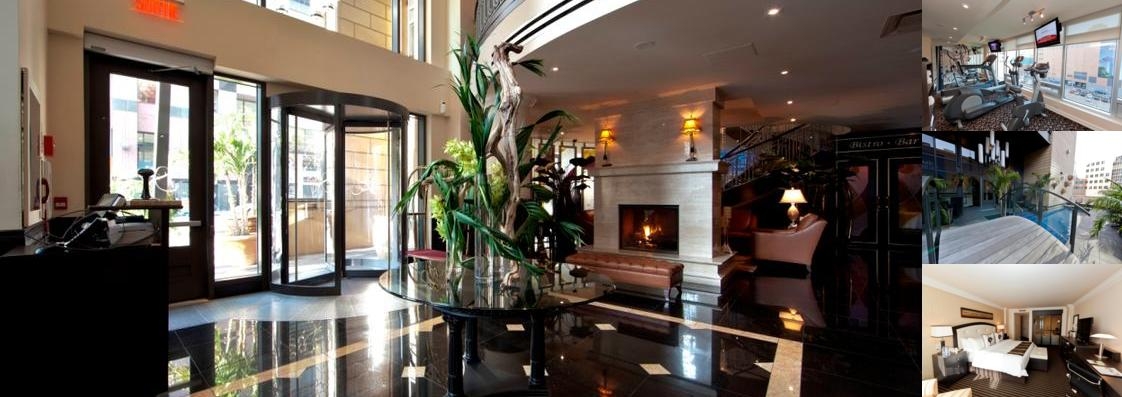 Metcalfe Hotel Montréal by Gray Collection photo collage