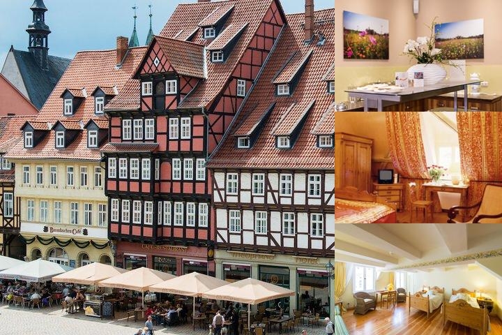 Hotel Theophano photo collage