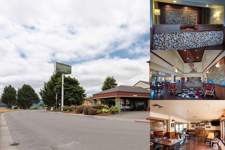 The Redwood Riverwalk, A Boutique Hotel photo collage