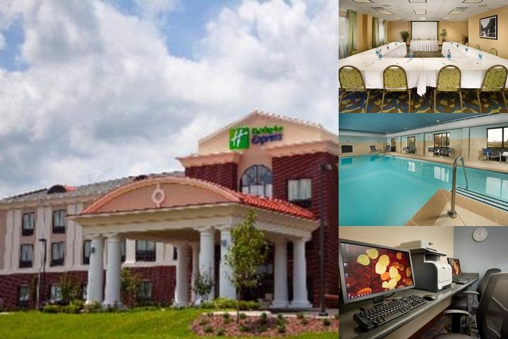 Holiday Inn Express Hotel & Suites Tullahoma by IHG photo collage