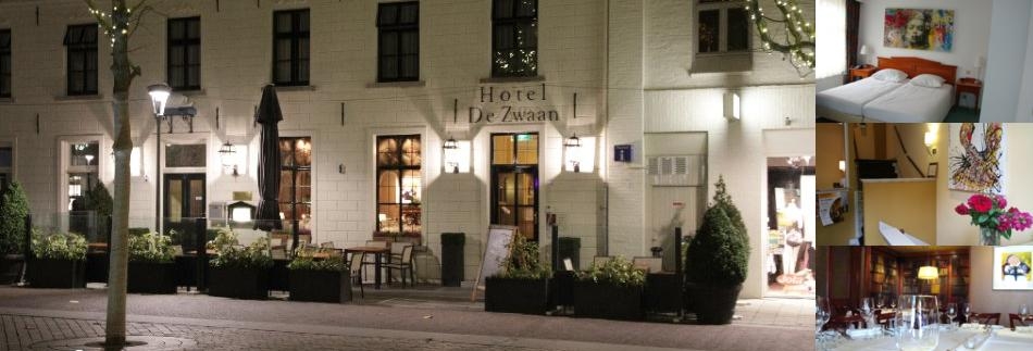 Hotel & Brasserie De Zwaan photo collage