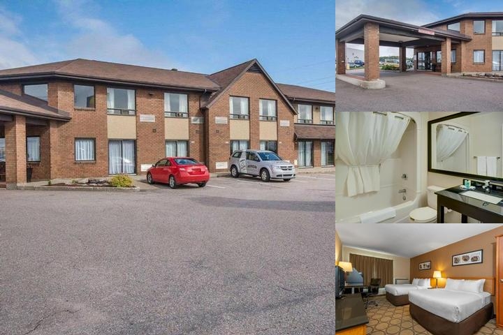Comfort Inn Baie-Comeau photo collage