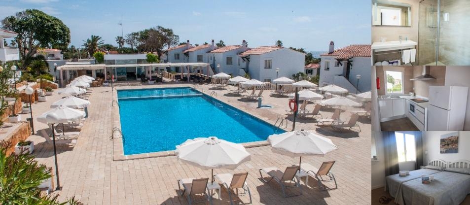 Naranjos Resort Menorca photo collage