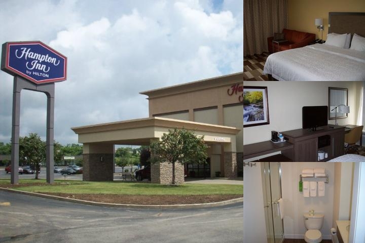 Hampton Inn Uniontown photo collage