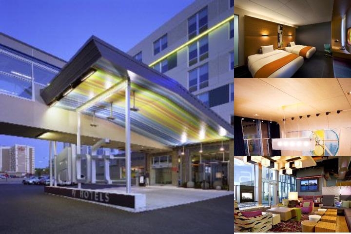Aloft Chicago O'hare photo collage