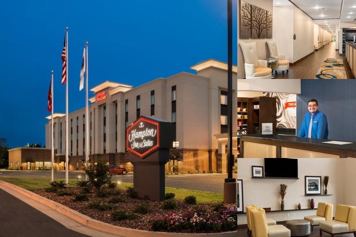 Hampton Inn & Suites Lavonia photo collage