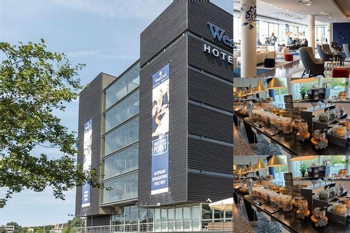 Westcord Hotel Delft photo collage