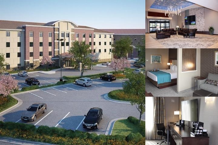 Heritage Inn & Suites An Ascend Hotel Collection photo collage