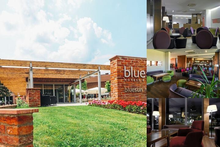 Bluesun Hotel Kaj photo collage