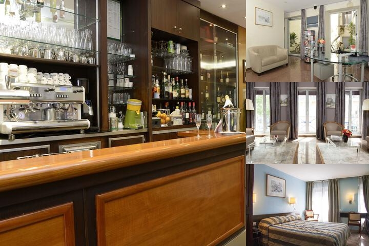 Hotel Bac Saint Germain photo collage