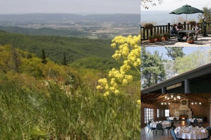 Skyland Resort in Shenandoah National Park photo collage