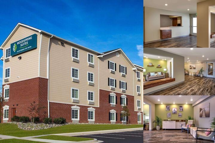 Woodspring Suites Baltimore White Marsh photo collage