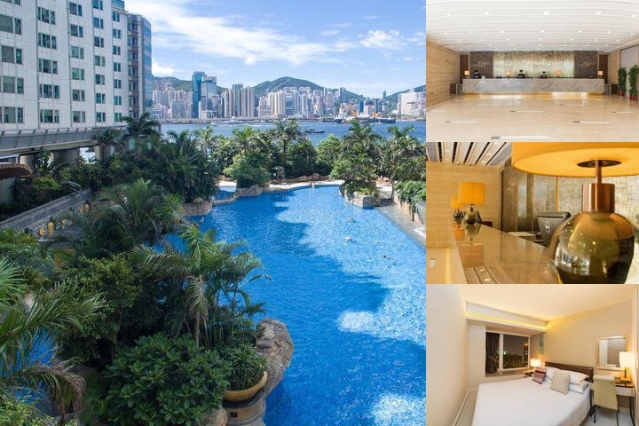 Kowloon Harbourfront Hotel photo collage