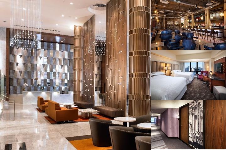 Sheraton Grand Los Angeles photo collage