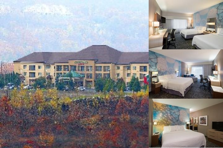 Courtyard by Marriott Scranton Montage Mountain photo collage