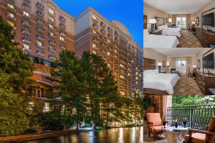 The Westin Riverwalk, San Antonio photo collage