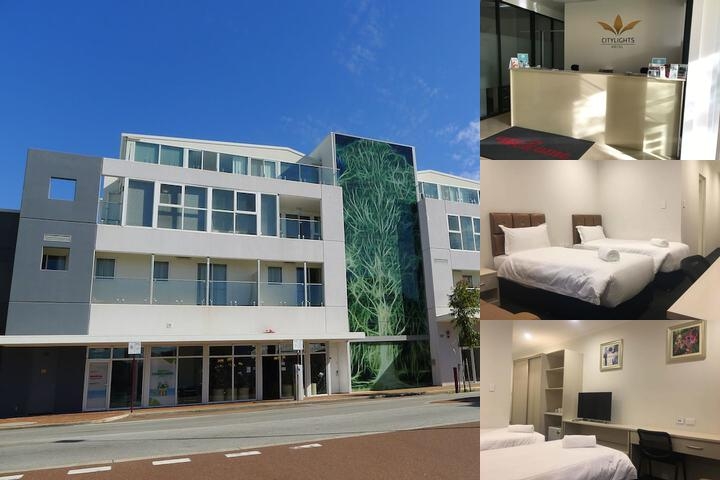 CityLights Hotel photo collage