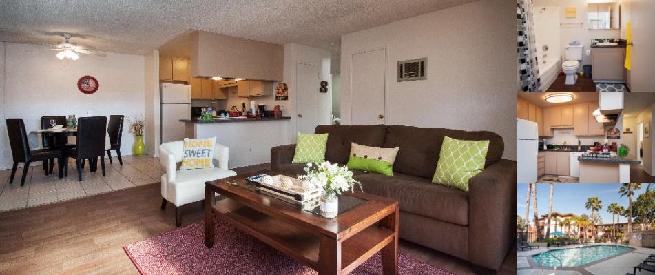 Sunshine Suites at Midway photo collage