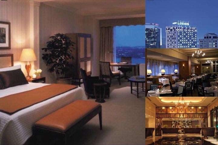 Loews New Orleans Hotel photo collage