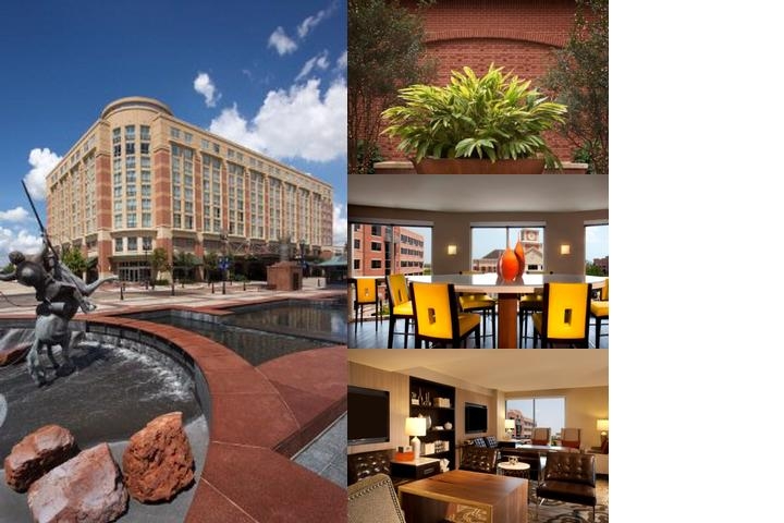 Houston Marriott Sugar Land photo collage