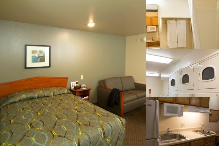 Woodspring Suites Richmond Colonial Heights Fort Gregg Adams photo collage