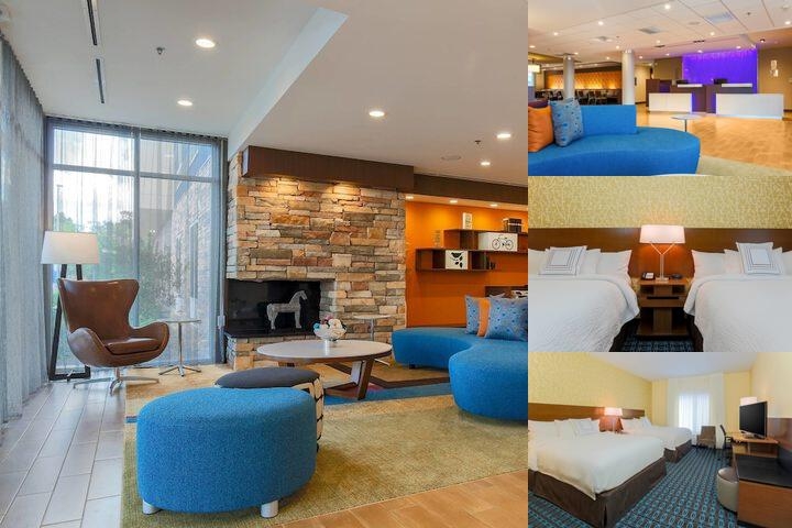 Fairfield Inn & Suites by Marriott Alexandria photo collage