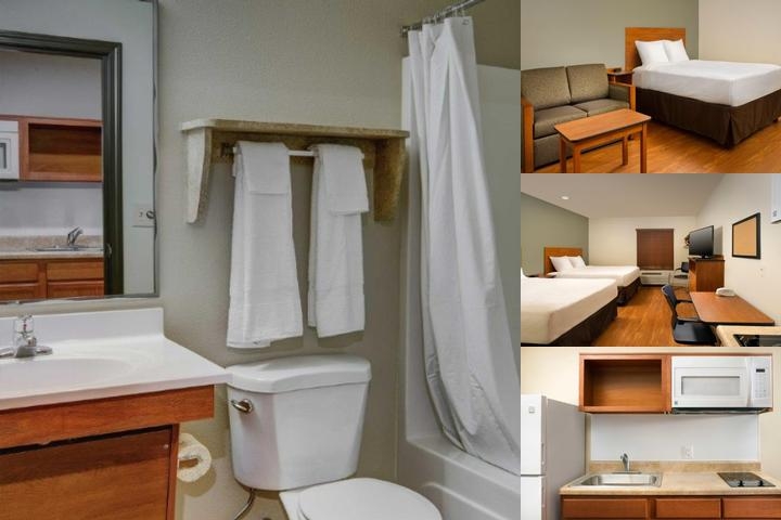 Woodspring Suites Houston Willowbrook photo collage