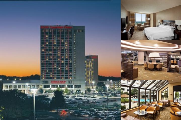 Sheraton Greensboro at Four Seasons photo collage