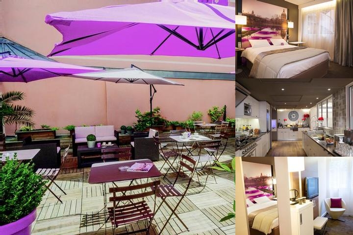 Mercure Toulouse Centre Wilson Capitole Hotel photo collage