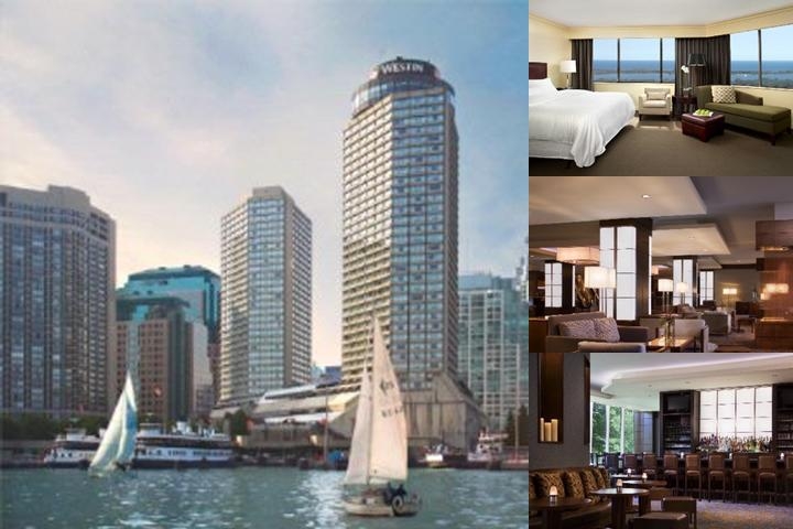 The Westin Harbour Castle Toronto photo collage