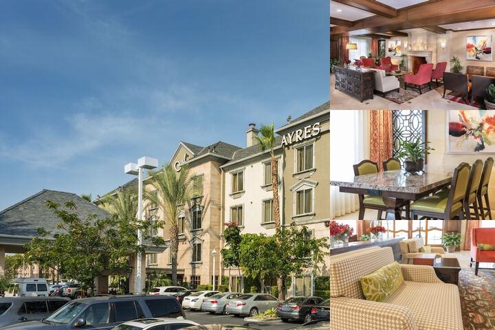 Ayres Hotel Anaheim photo collage